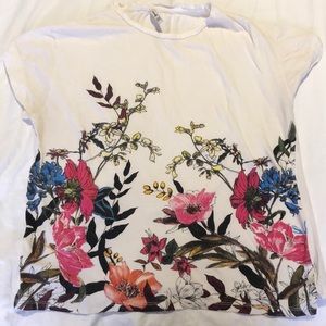 floral tee
